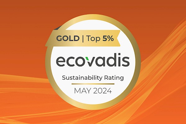 Michelman Earns EcoVadis Gold Sustainability Rating for the Second Consecutive Year, Ranking in Top 5%