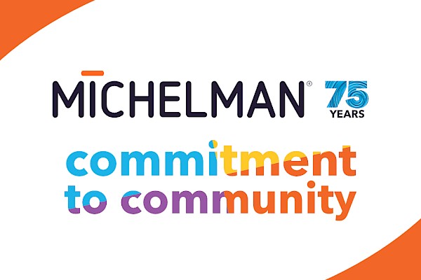 Michelman's 75th Anniversary Celebration Culminates with Commitment to Community Day