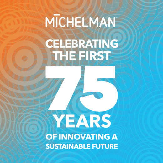 Michelman Honors 75th Anniversary with Financial Gift