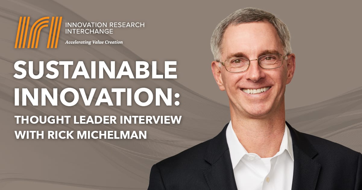 Aligning Corporate Focus Around Sustainable Innovation – Michelman